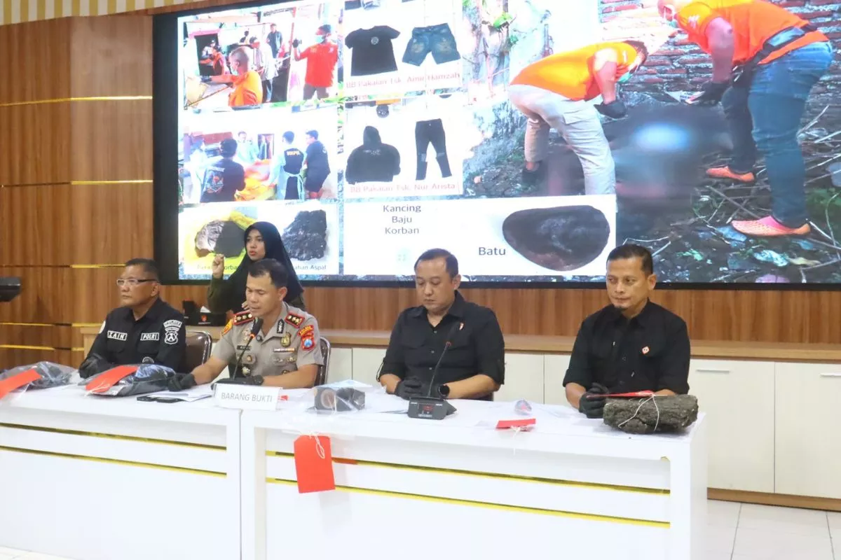 Pembunuhan Manusia Silver di Probolinggo, 2 Pelaku Ditangkap