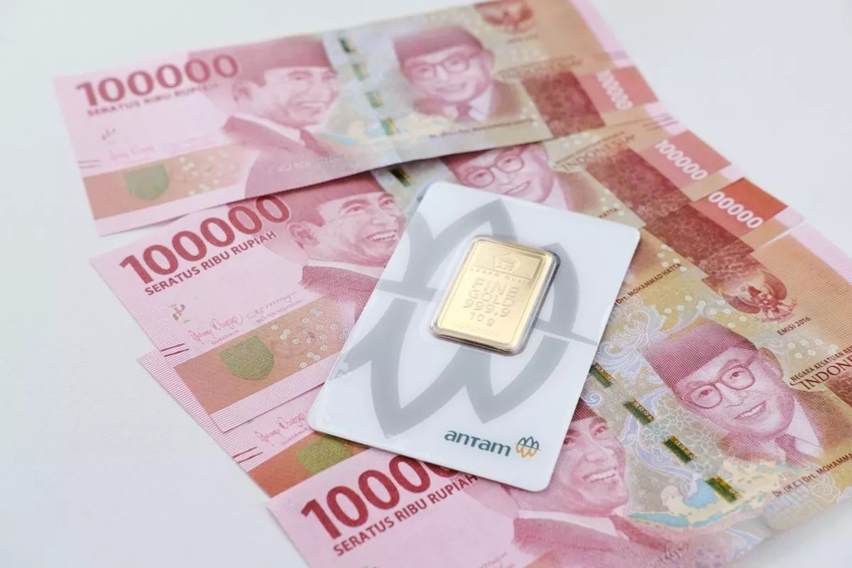 Harga Emas Antam Tidak Berubah di Level 2.819.000 Per 12 Mei 2026