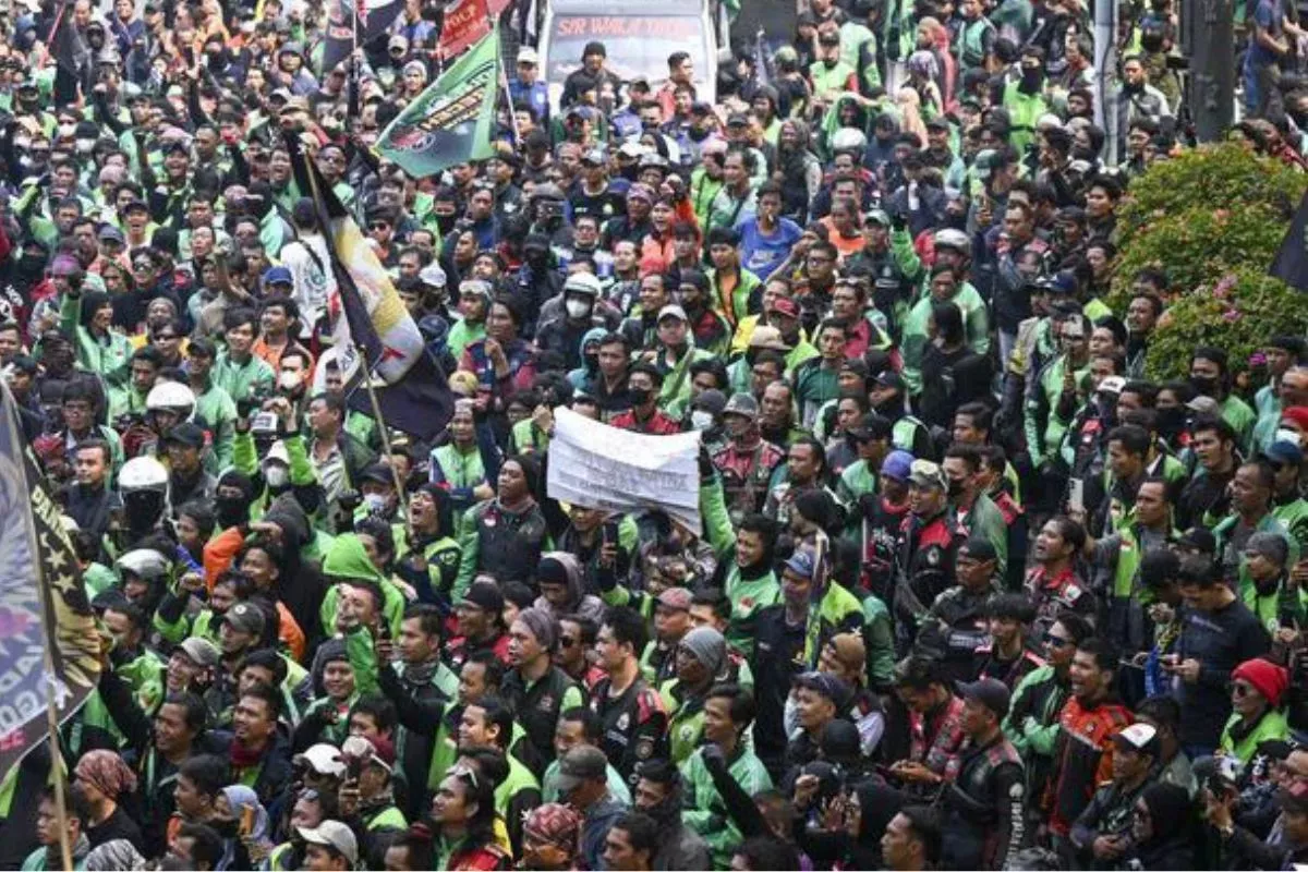 Driver Ojol Segera Jadi UMKM, Pemerintah Godok Aturan Baru