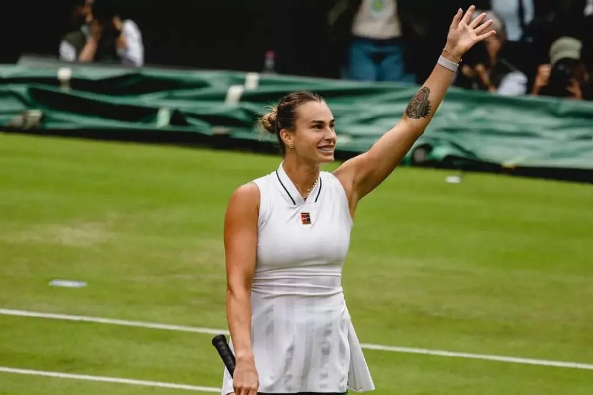 Tekuk Ostapenko Dua Set Langsung, Sabalenka Amankan Tiket 16 Besar