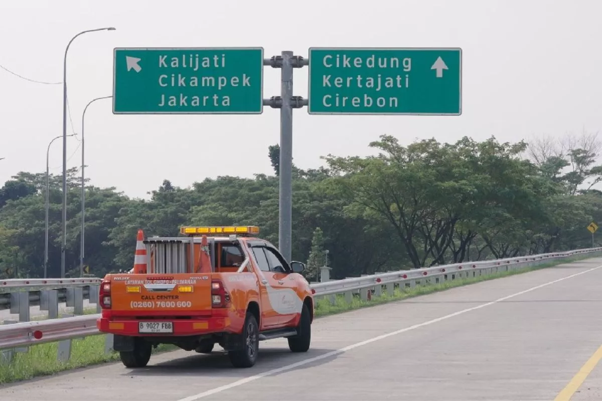 Libur Sekolah, Volume Kendaraan di Tol Cipali Naik Lebih dari 30%