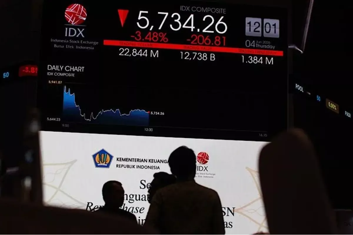 Sentimen Kenaikan BI Rate Dongkrak IHSG Melonjak ke Level 5.746