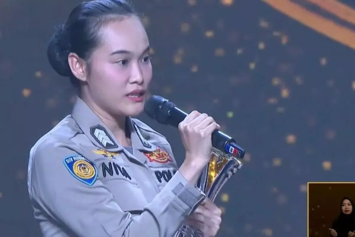 Inovasi Digital Data Kriminal PBB, Brigadir Renita Raih Hoegeng Award
