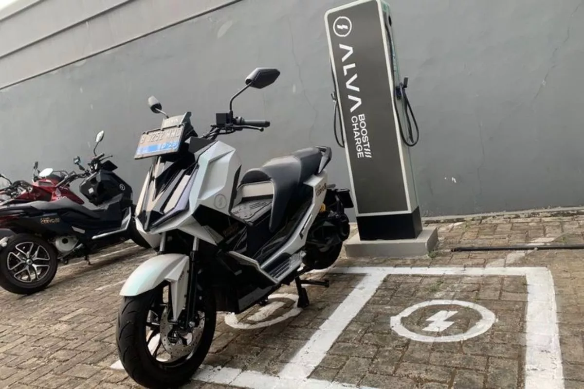 ALVA: Sistem Swap Battery Kurang Sesuai untuk Motor Listrik Indonesia