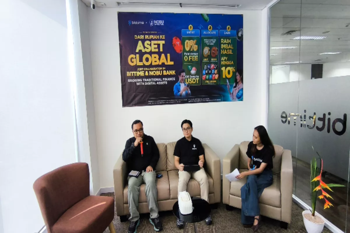 Nobu Bank dan Bittime Kerja Sama Hadirkan Layanan Virtual Account
