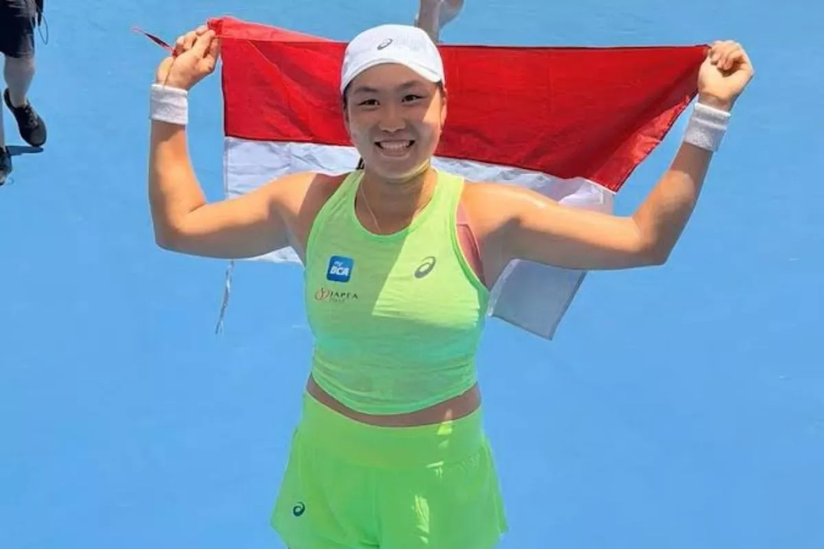 Demi Tiket Australian Open, Janice Tjen Rela Lewatkan Asian Games