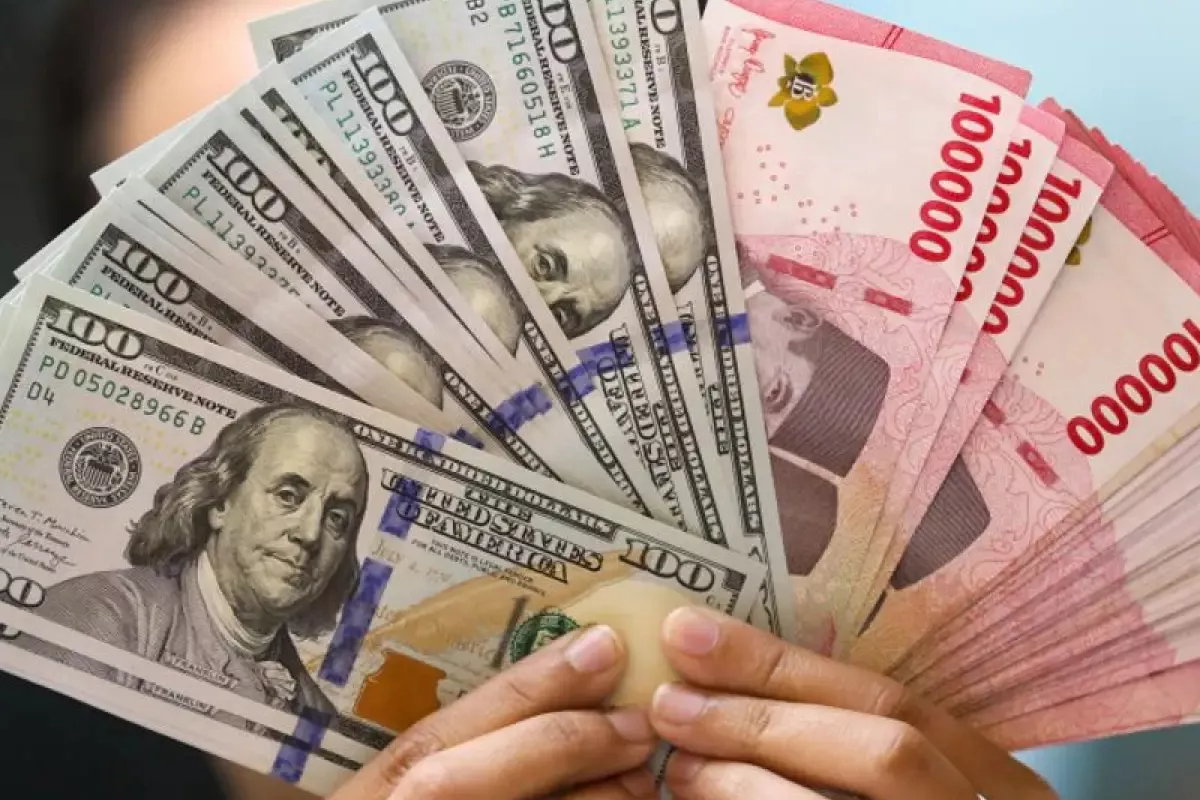 Rupiah Menguat Ke Rp17.860 Suku Bunga BI Rate Diprediksi Tetap 5,75%