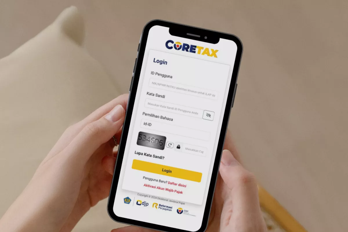 DJP Minta WP Kriteria Tertentu Antisipasi Downtime Coretax