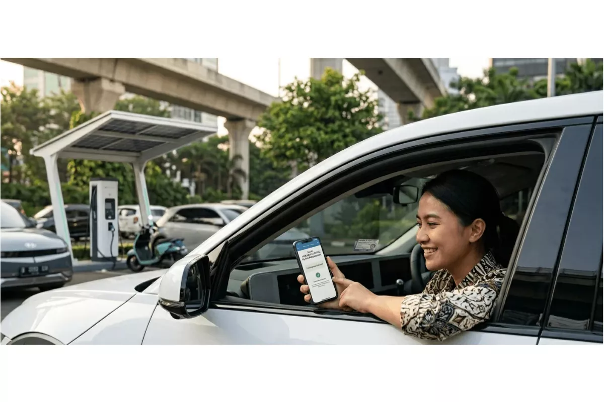 Cara Hitung Pajak Kendaraan Listrik 2026 Lewat Aturan Baru