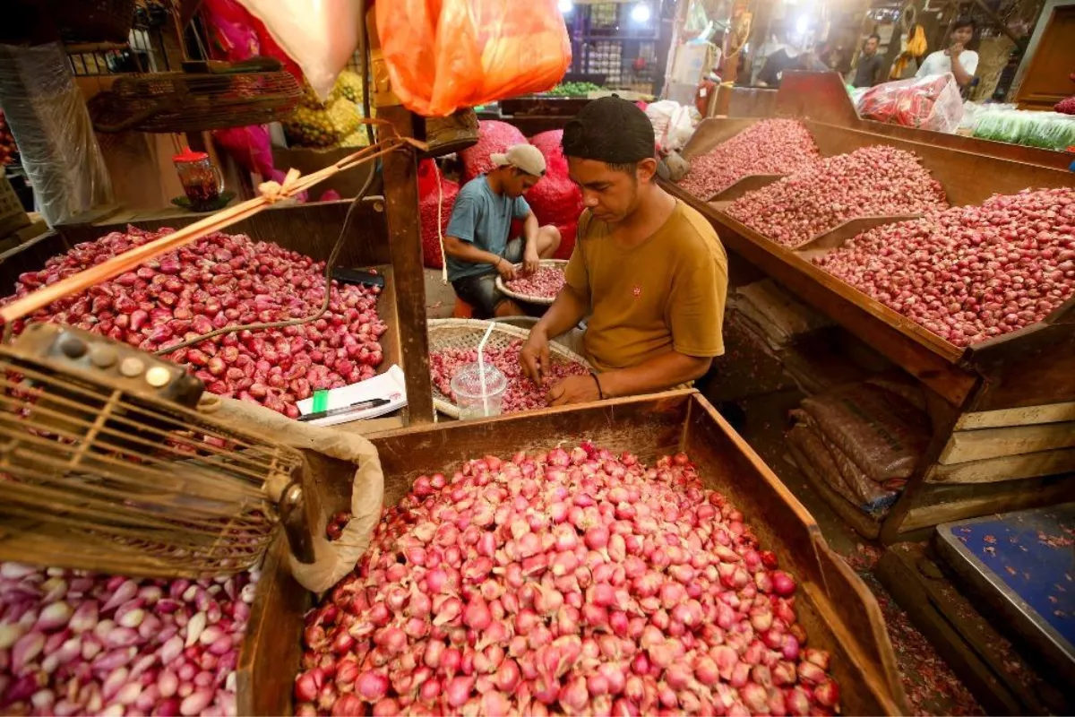 Rincian Harga Pangan di Pasar Tradisional Hari Ini Kamis, 9 Juli 2026
