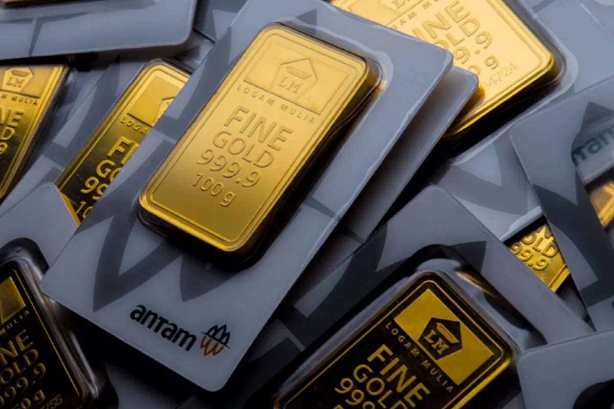 Harga Emas Antam 22 Juni 2026 Turun Menjadi Rp2.668.000 Per Gram