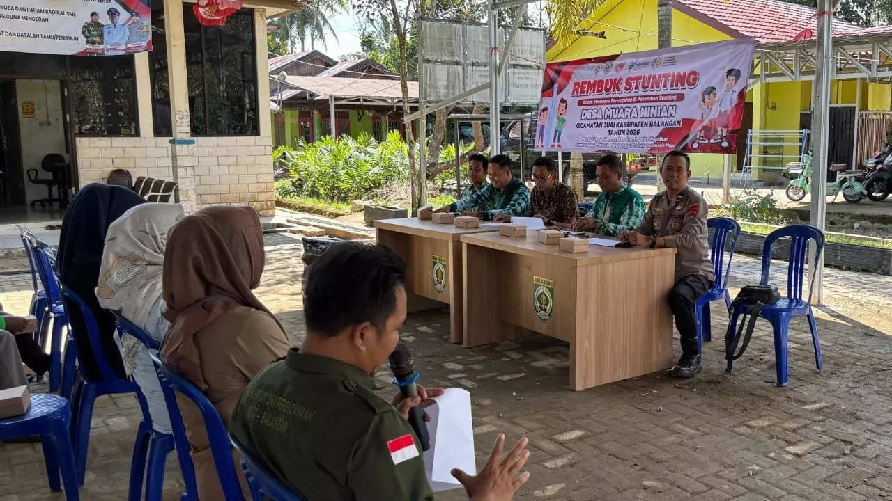 Strategi Otorita IKN Tingkatkan Kompetensi Kader Posyandu Desa