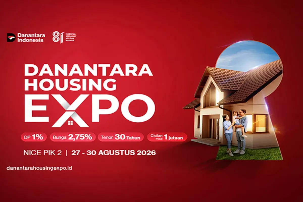Danantara Housing Expo 2026 Sediakan 100 Ribu Rumah KPR Bunga 2,75%