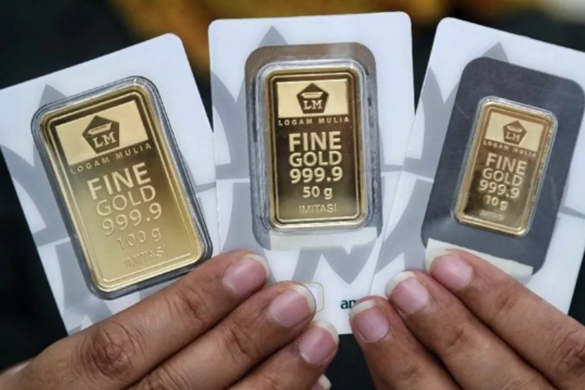 Harga Emas Antam UBS dan Galeri 24 di Pegadaian Hari Ini Turun