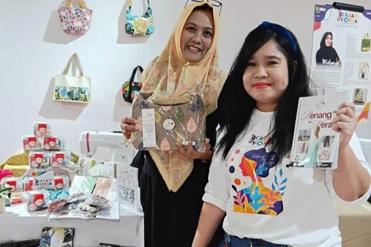 Pameran Kreatiforia 2026 Wadahi Karya Pelaku Ekraf Balikpapan