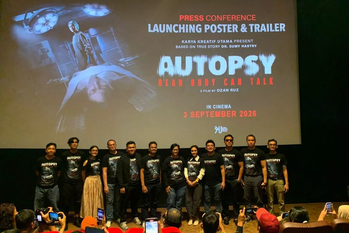 Kisah Dokter Forensik Polri Diangkat ke Film Autopsy Dead Body Can Talk