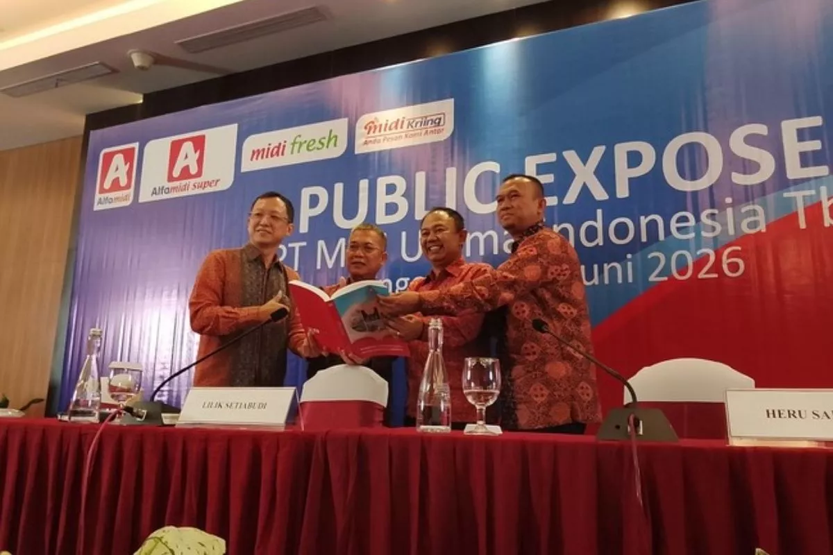 Pendapatan Alfamidi Tembus Rp11,24 Triliun, Laba Naik 24,4%