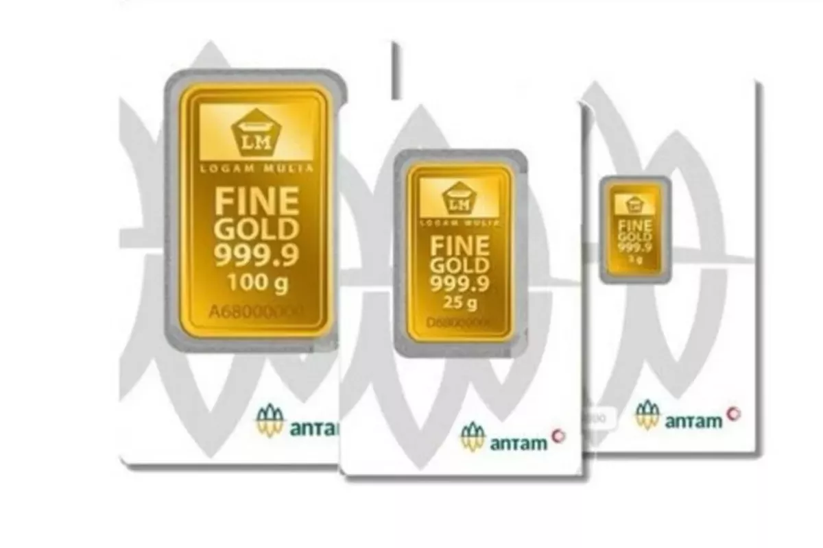 Stagnan Saja Harga Emas Batangan Antam Berada di Level Rp2.774.000
