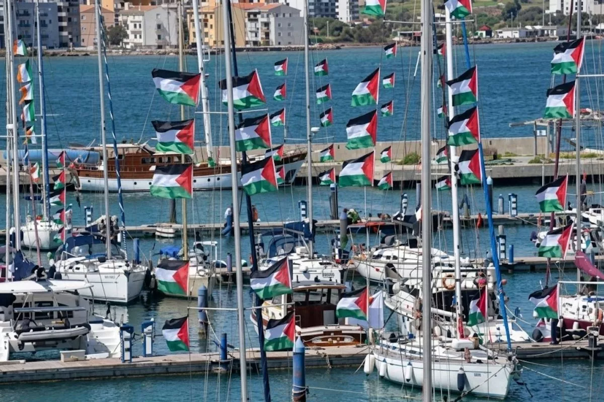 Flotilla Gaza Dicegat Israel, Wartawan dan Relawan RI Diculik