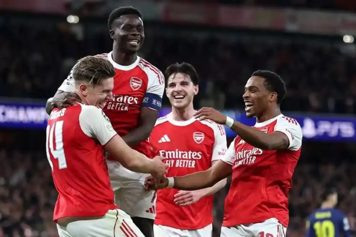 Arsenal Juara Liga Inggris Setelah Manchester City Ditahan Bournemouth