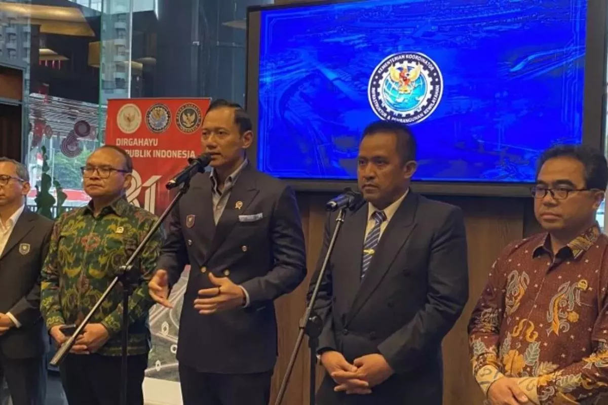 Menko AHY Sebut Aduan Pertanahan Banyak Dilaporkan ke Ombudsman