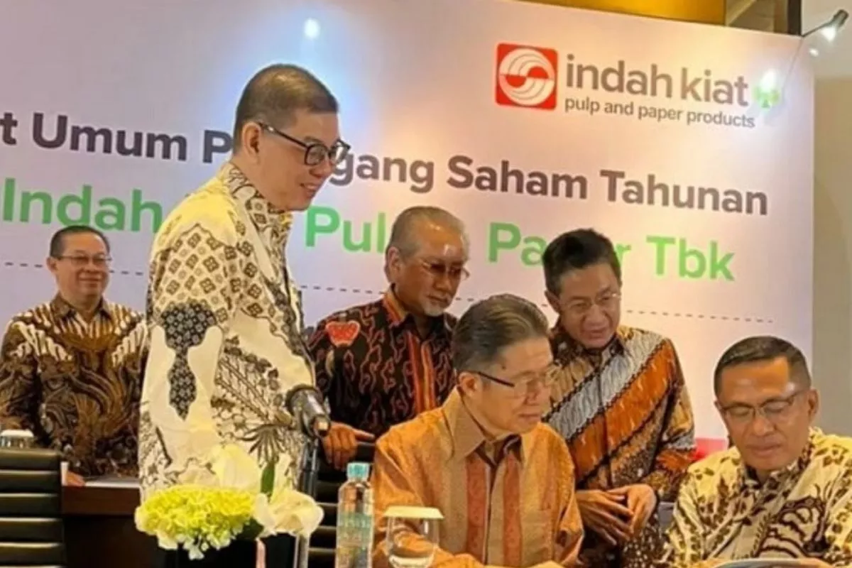 Indah Kiat (INKP) Pelunasan Pokok Utang Rp2,49 Triliun Lewat KSEI