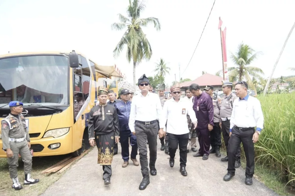 Menteri PU Kaji Jalan Tol Pekanbaru–Kuansing Akselerasi Ekonomi