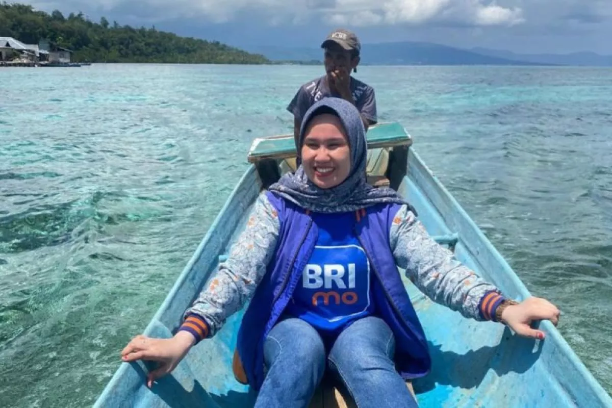Perjuangan Mantri BRI Melayani Masyarakat di Kepulauan Wakatobi