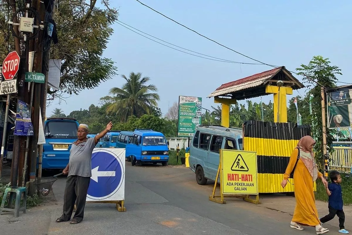Pemkot Depok Tutup Jalan Raya Cipayung Hingga Tanggal 18 September 2026