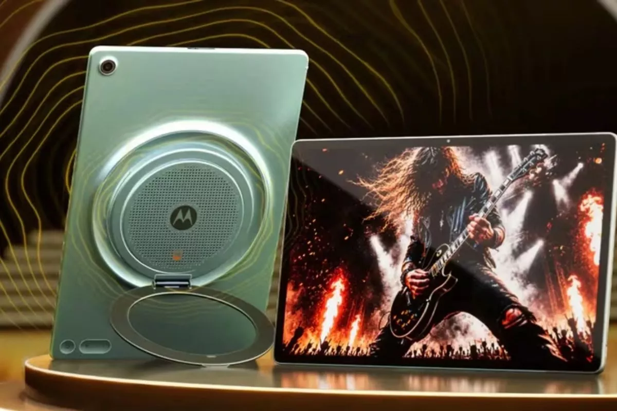 Motorola Siap Rilis Moto Pad 70 Groove dengan 9 Speaker