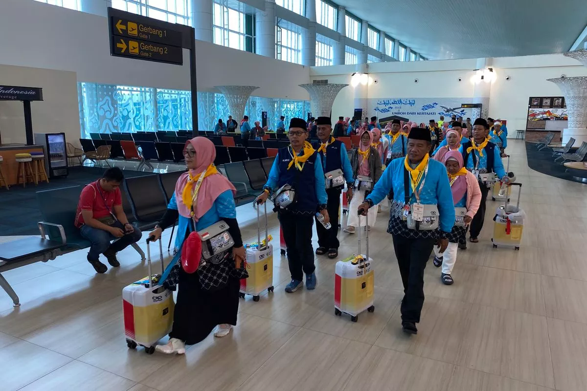 Bandara Kertajati Layani 40 Kloter Haji 2026, Naik 4,3 Persen