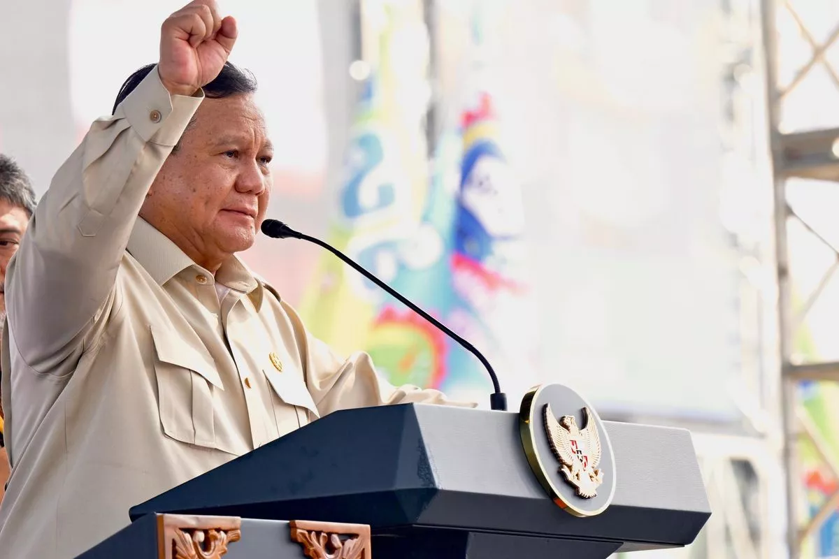 Prabowo Teken Perpres RAN PE Hadapi Ancaman Ekstremisme Kekerasan