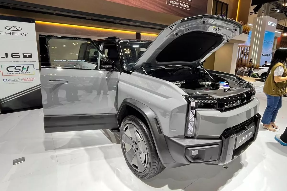Spesifikasi Chery J6 CSH di GIIAS 2026: SUV Listrik REEV Jarak Jauh