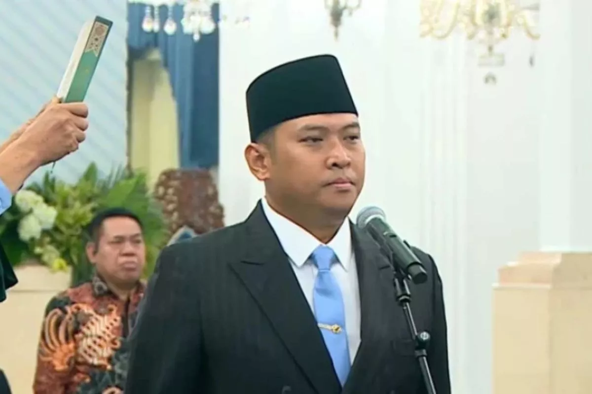 Presiden Prabowo Resmi Lantik Sudaryono Sebagai Kepala BGN
