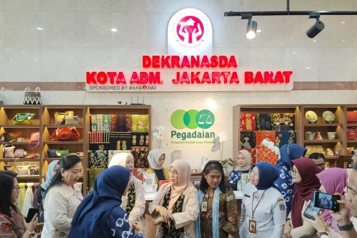 Jakbar Gencarkan Pameran Dekranasda ke Hotel demi Genjot Industri