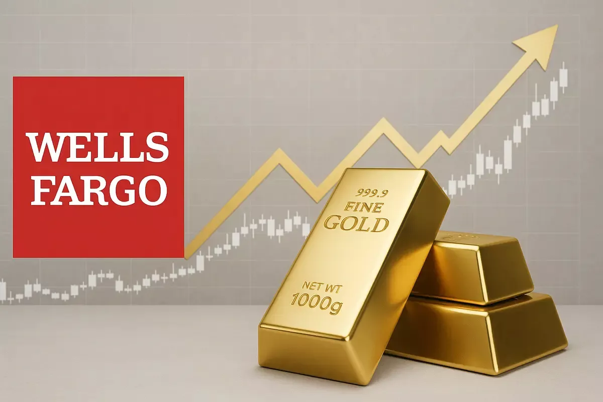 Wells Fargo Proyeksikan Harga Emas Tembus 6.000 Dolar AS pada 2027