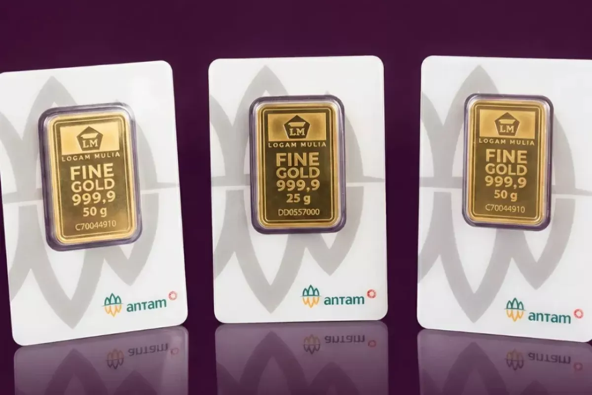 Harga Emas Antam Hari Ini Melonjak Menjadi 2.770.000 per Gram