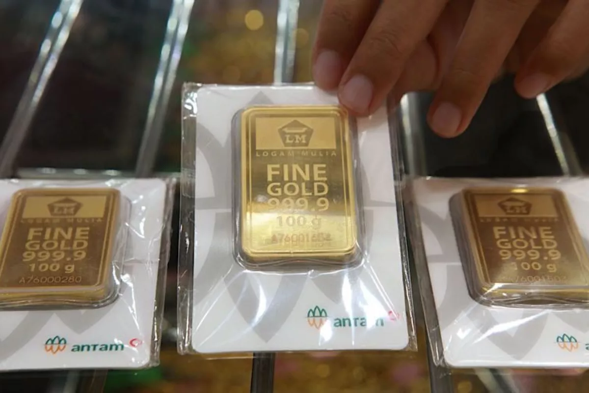 Nilai Jual Emas Antam di Pegadaian Mengalami Perubahan Terbaru