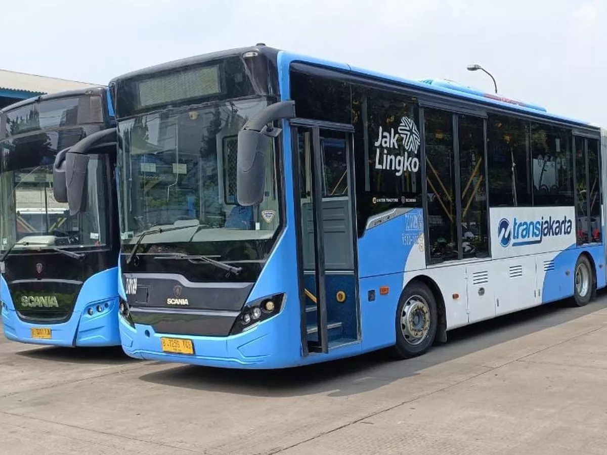 Tiga Rute Khusus Transjakarta Siap Layani Pengunjung Jakarta Fair 2026