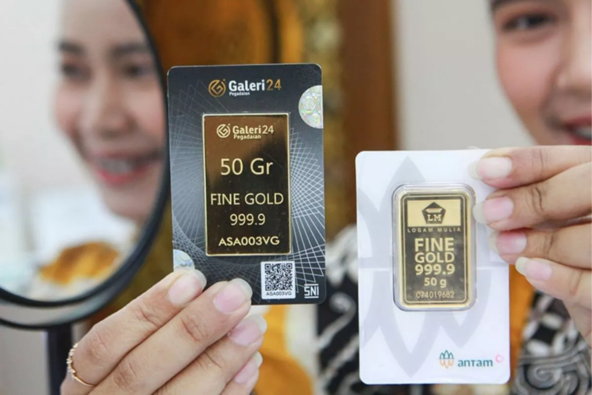 Harga Emas Pegadaian 5 Juni 2026: Antam, UBS dan Galeri24 Variatif
