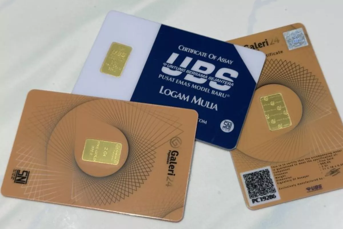 Update Harga Emas Antam, UBS Dan Galeri 24 Di Pegadaian 19 Juni 2026