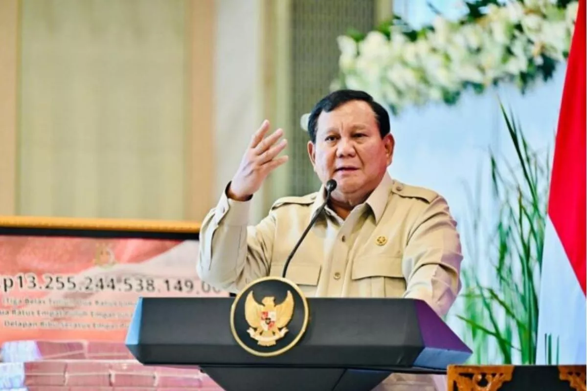 Tangani Karhutla, Prabowo Siapkan Kapal Induk Italia Penampung Drone