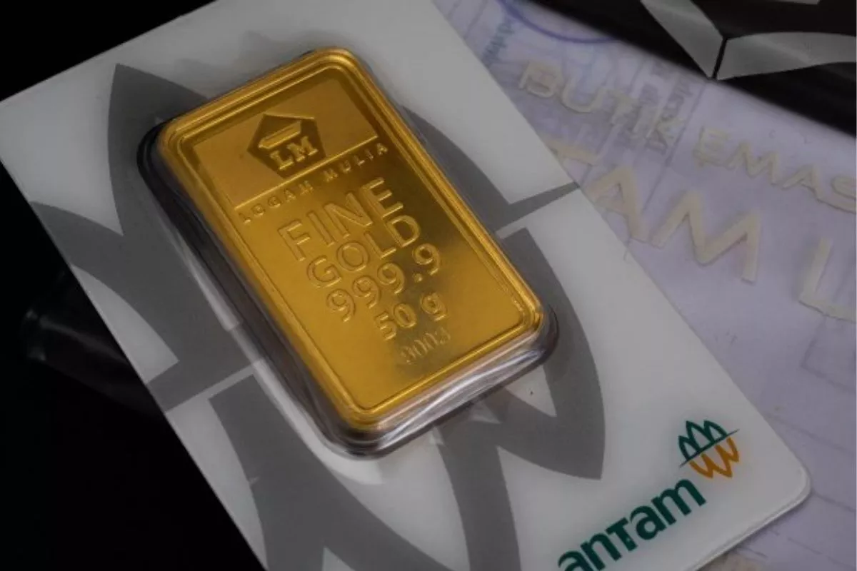 Harga Buyback Emas Antam Rp2.578.000, Naik 9,24% YtD Meski Turun Harian