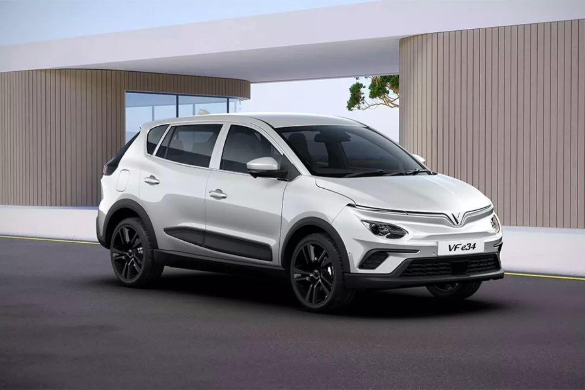 Spesifikasi VinFast VF e34, Taksi Listrik Green Mobility