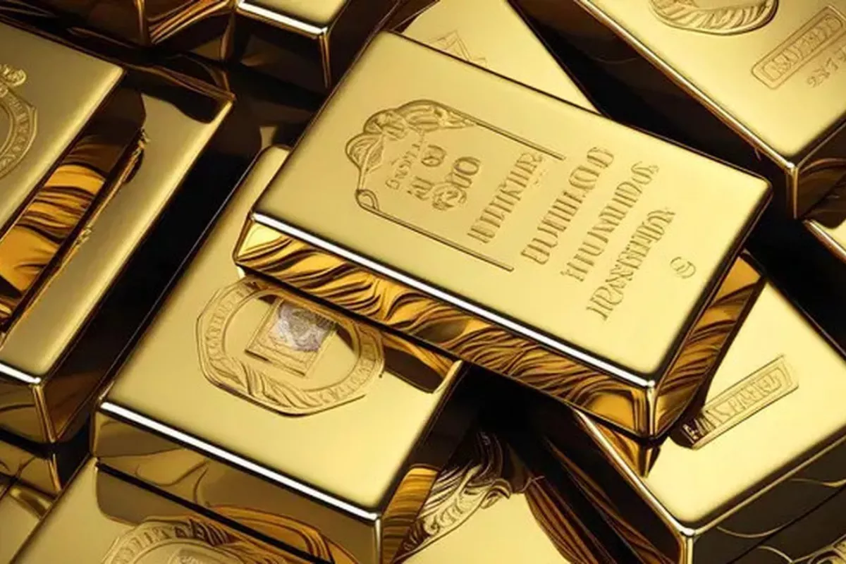 Harga Emas Dunia Merosot Tajam Dekati Level 4.000 USD 