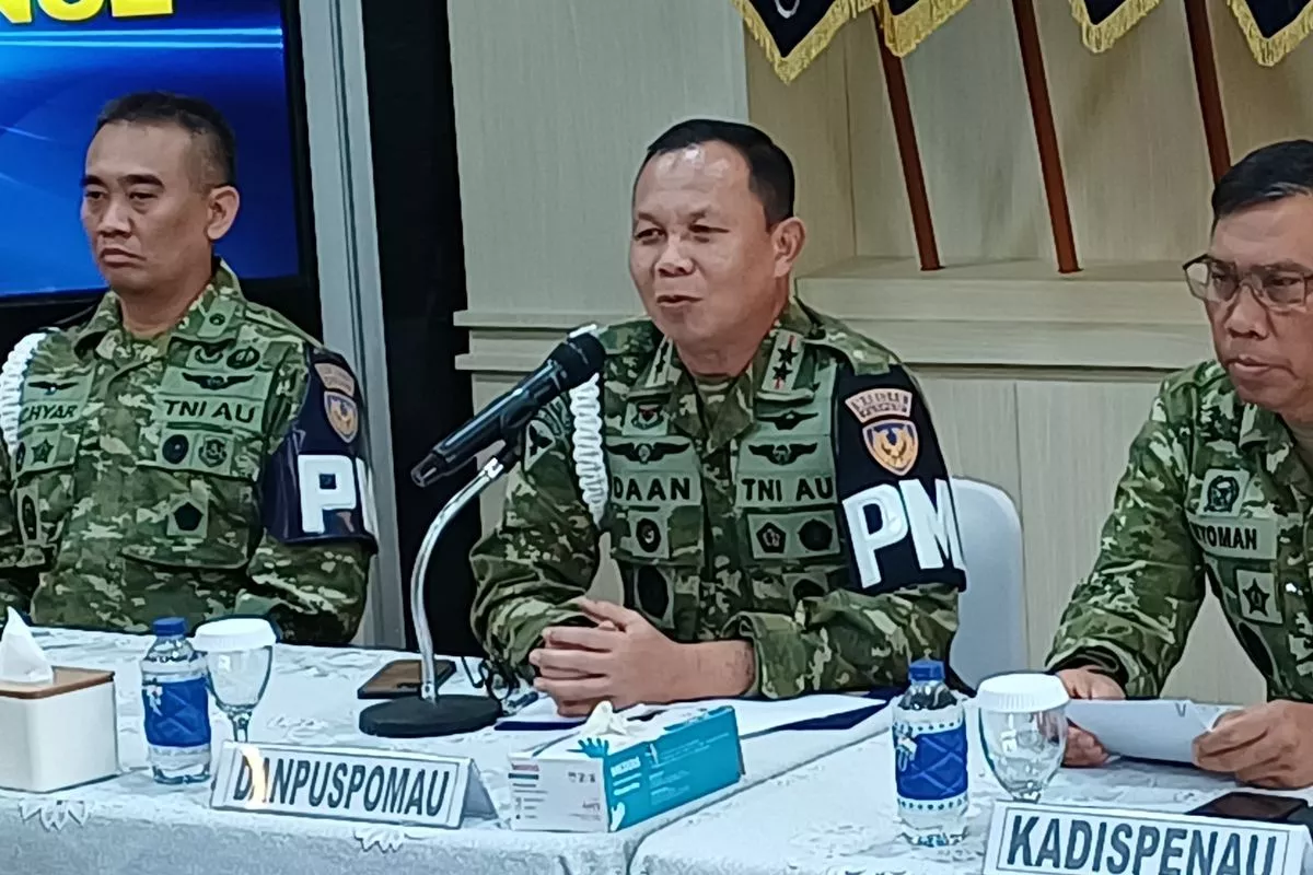 Kasus Penganiayaan Serda AMF, 4 Anggota TNI AU Resmi Jadi Tersangka
