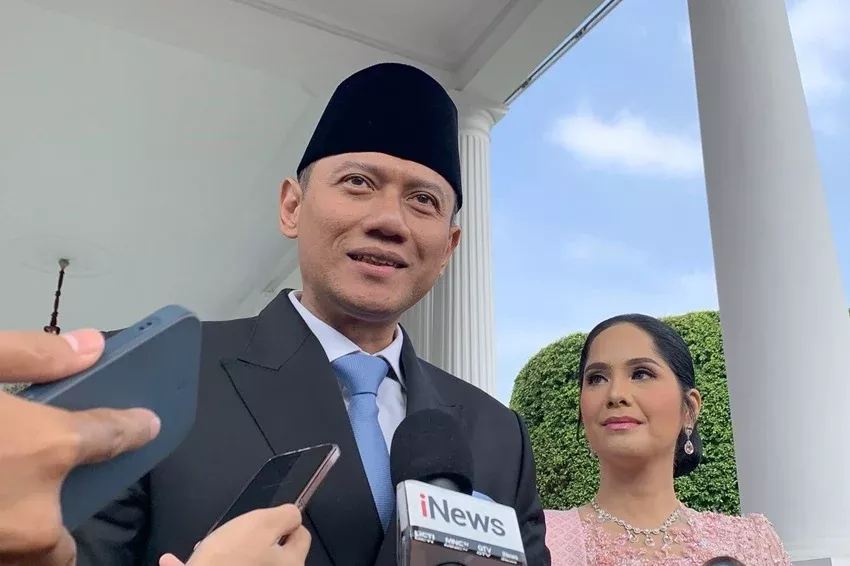 AHY Sebut Pembangunan Infrastruktur Jadi Pendorong Ekonomi Nasional
