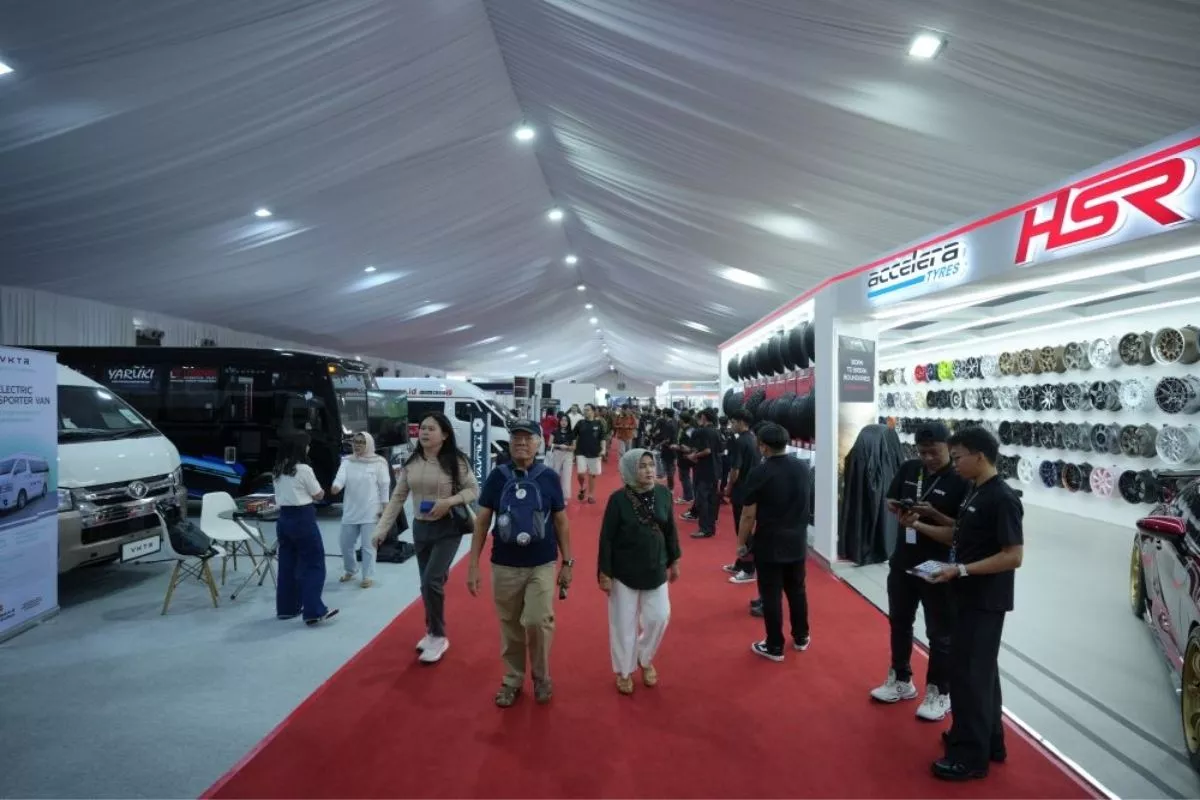 Anjungan Baic Diserbu 12 Ribu Pengunjung Selama Lima Hari GIIAS 2026