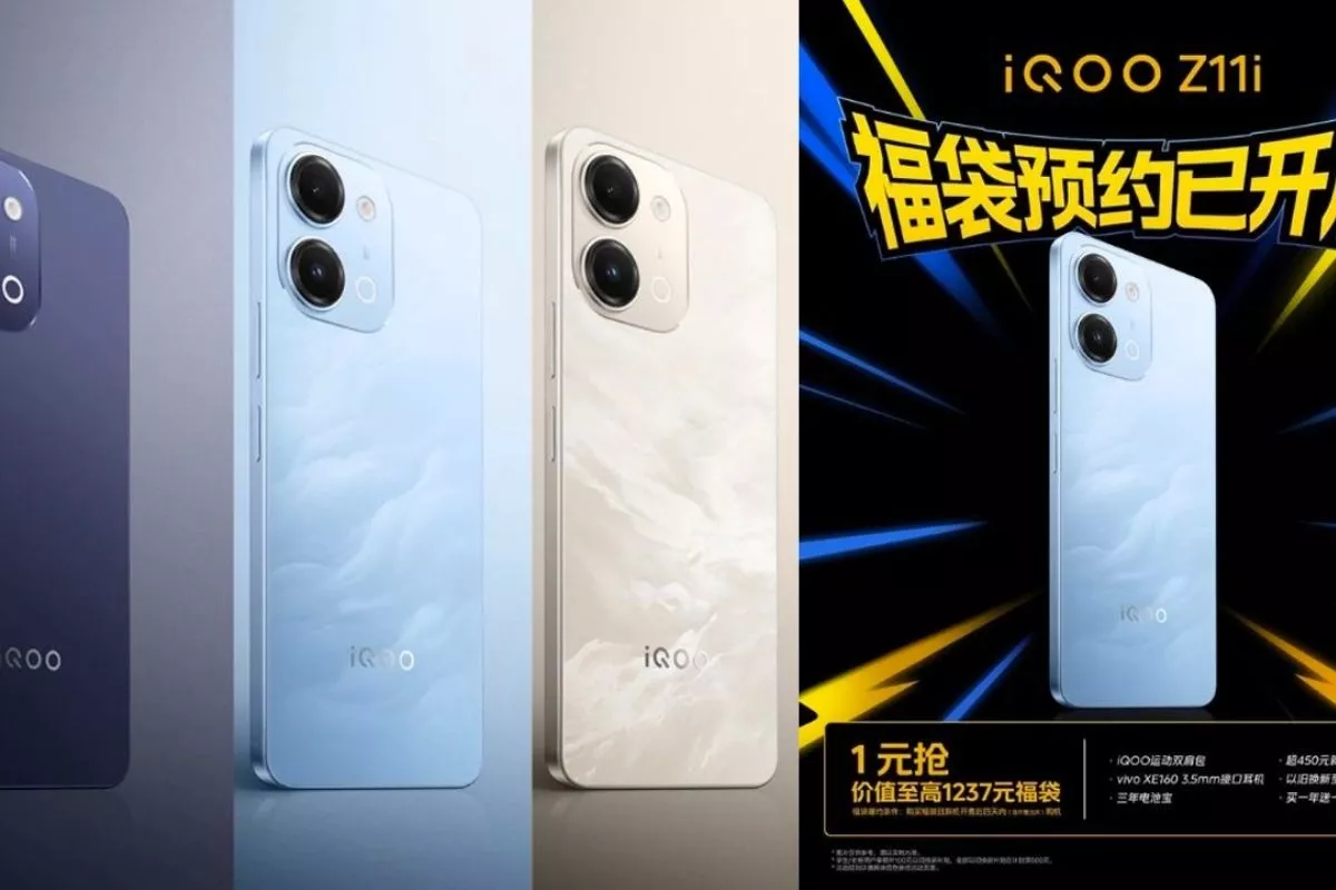 iQOO Z11i Resmi Diumumkan: Cek Bocoran Spesifikasi Lengkapnya
