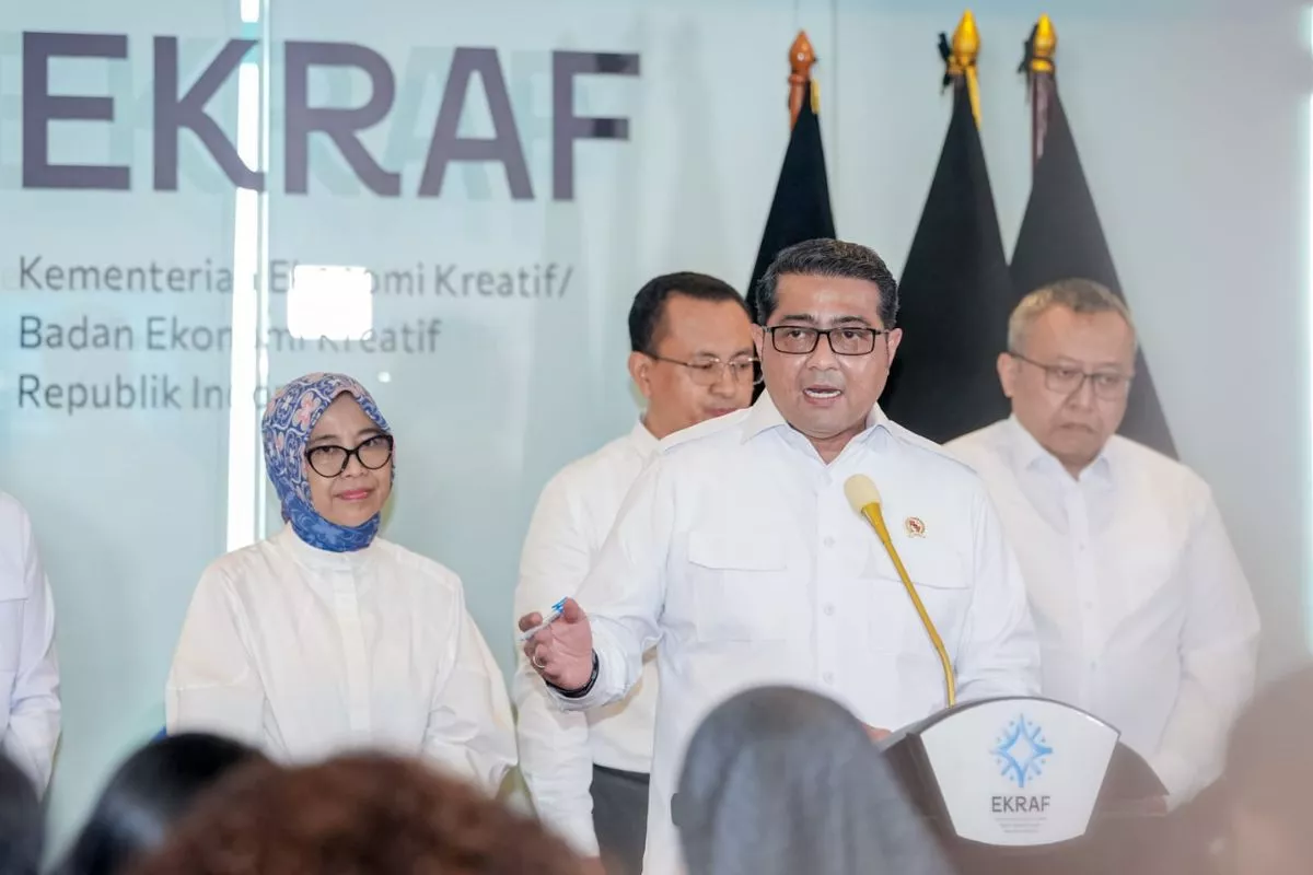 Rindekraf 2026–2045: Strategi Ekonomi Kreatif Tembus Pasar Global